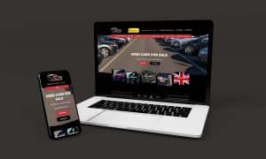 web design responsive - masini iasi